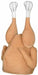 Plush Holiday Turkey Hat