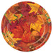 FALL LEAF PLATES 9" 8/PKG
