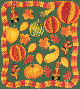 Fall Decorating Kit