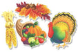14-Inch Thanksgiving Cutouts, 4-Pack