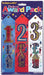 1st, 2nd & 3rd Place Award Ribbon Pack