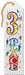 3rd Place Award Ribbon, 2 x 8 Inches