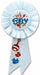 It's a Boy Deluxe Rosette
