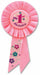 My 1st Birthday Pink Rosette
