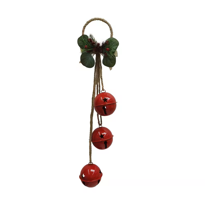 24" 3-Bell Cluster Door Hanger