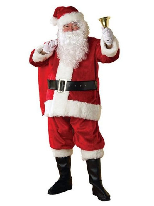 Regency Red Plush Costume - Santa Plus 50-54 (1/Pk)
