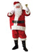 Regency Red Plush Costume - Santa Plus 50-54 (1/Pk)