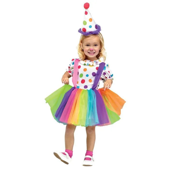 Big Top Fun Toddler Costume - Large (3T-4T) (1/Pk)