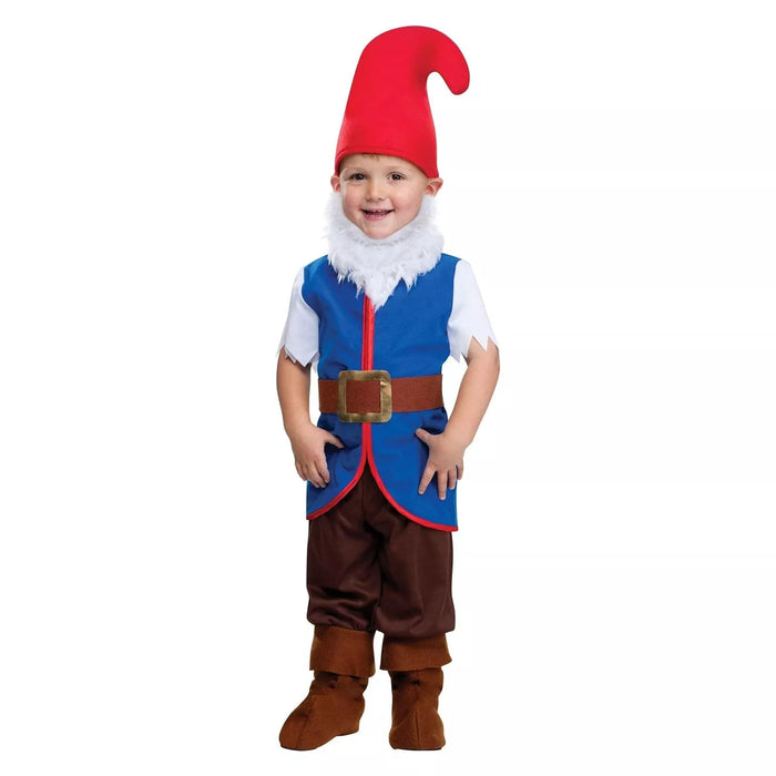 Gnome Boy Toddler Costume - Fits 24M-2T (1/Pk)