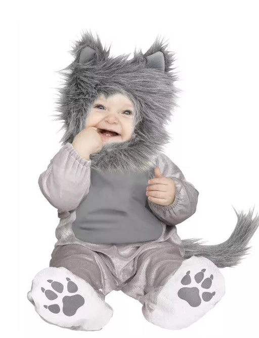 Lil' Wolf Cub Infant Costume 12-24 mon (1/Pk)