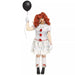  Carnevil Clown Adult Costume (16W-20W) (1/Pk)