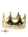 Jeweled Plastic King Crown