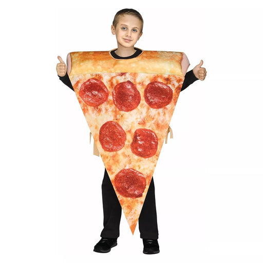 Li'l Pizza Slice Toddler Costume - Child Up to Size 4/6 (1/Pk)