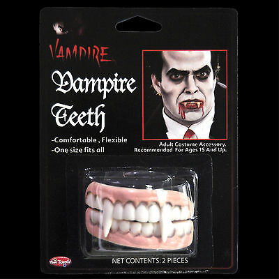 Vampire Teeth Character Set