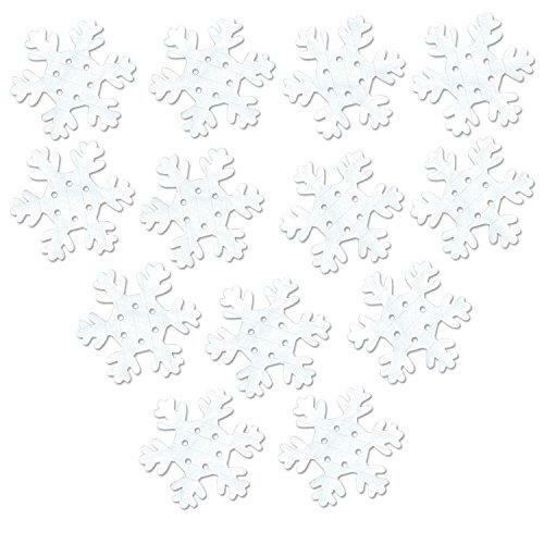 Tissue Snowflakes - 5.5" Winter Decorations (75/PK)
