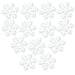 Tissue Snowflakes - 5.5" Winter Decorations (75/PK)