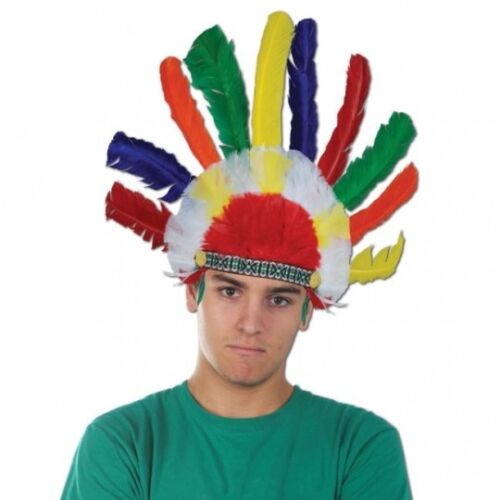 Native American Headdress (1/Pk)