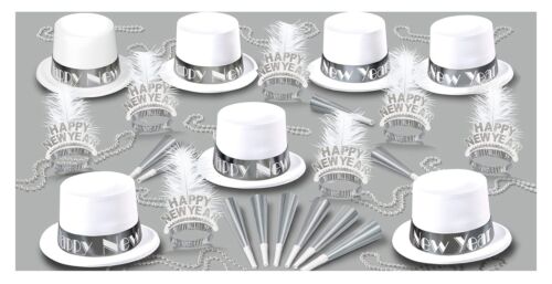 White Ice Assortment For 50 People - New Year’s Eve Party Supplies