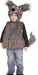 Toddler Cuddly Wolf Cub Costume large 2T-4T (1/Pk)