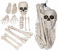 12-Piece Bag of Bones Halloween Decoration