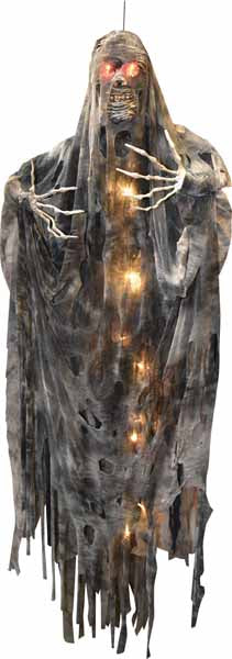 6 ft Hanging Creepy Mummy Halloween Decoration