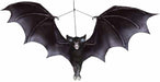 19.7-Inch Hanging Black Bat Halloween Decoration