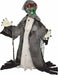 Animated Groundbreaker Zombie Halloween Prop