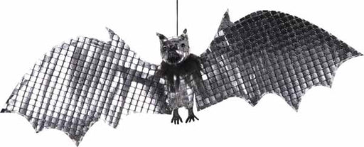 21-Inch Disco Fabric Bat Decoration