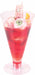 6" Dessert Cup with Faux Body Parts Halloween Prop