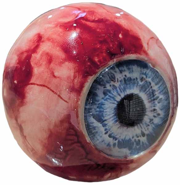 3.1-Inch Eyeball Halloween Prop