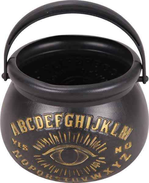 7.5-Inch Halloween Cauldron Prop