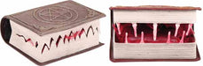 Animated Book with Sharp Teeth Halloween Prop