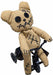 Animated Bear Riding a Tricycle Prop
