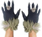 Green Witch Glove with Flower Ring