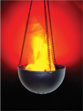 Hanging Flame Light