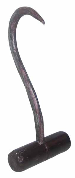 Meat Hook Halloween Costume Prop, 9 Inches