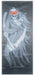 Light-Up Reaper Halloween Curtain, 73 x 30 Inches
