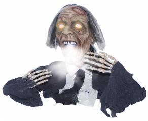 Groundbreaker Fogging Ghoul Halloween Prop