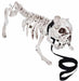 Skeleton Dog Halloween Decoration