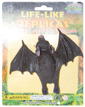 Soft Bat Halloween Prop, 4 x 5.5 Inches
