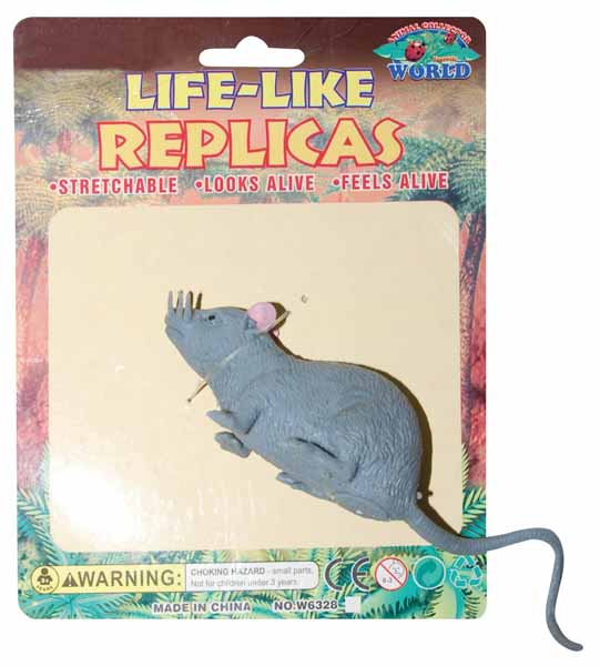 Soft Rat Halloween Prop