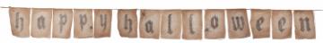 84-Inch Happy Halloween Banner