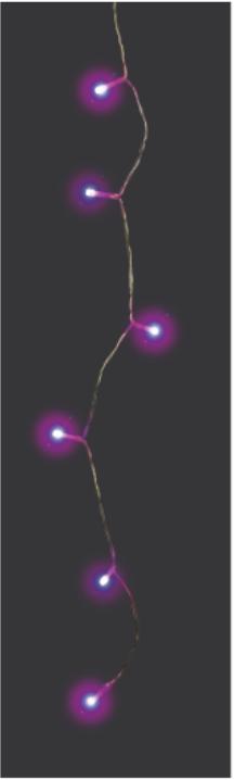 Purple String Lights