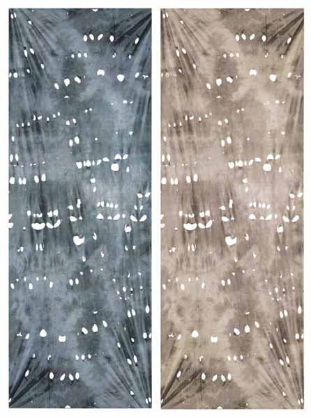 Assorted Creepy Halloween Fabric, 82 x 31 Inches