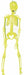 Neon Skeleton Halloween Decoration Assortment