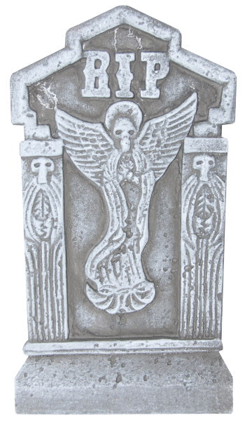 21-Inch Halloween Tombstone Decoration, Assorted Styles