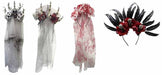 Costume Hairband or Hairpin, Assorted Styles