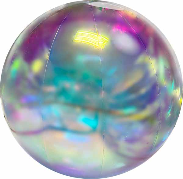 DecoChamp 72-Inch Iridescent Deco Ball