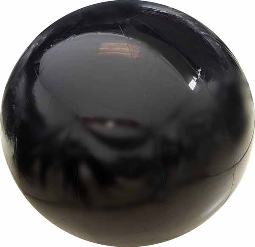 DecoChamp 36-Inch Black PVC Deco Ball