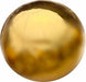 DecoChamp 72-Inch Gold PVC Deco Ball